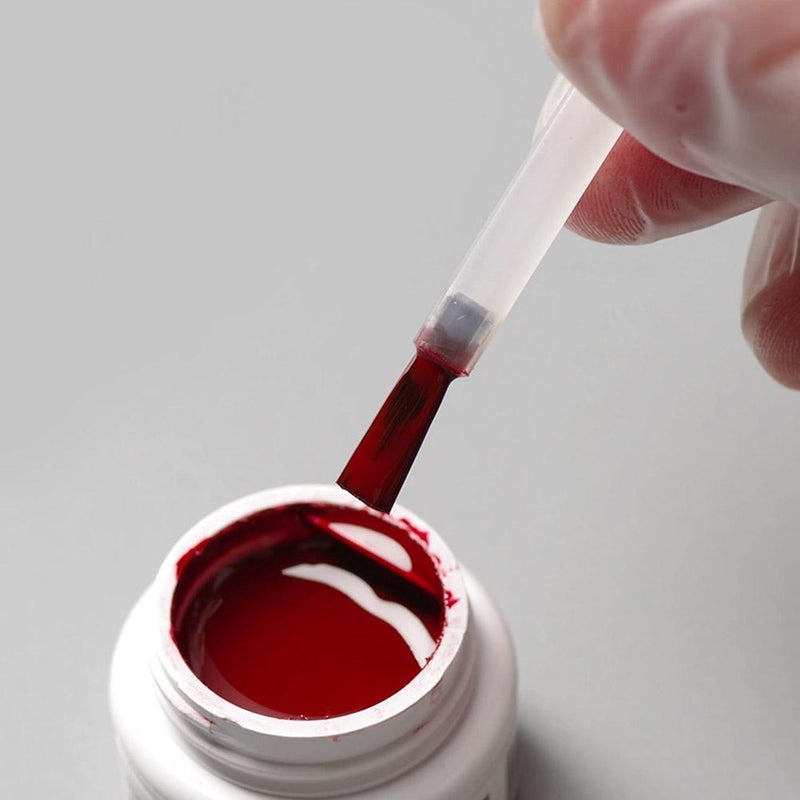 10 Pcs Nail Polish Brushes Replacement, Disposable Nail Brushes Replacement, Soft Bristles Dip Powder Liquid ReplacementBrush, Gel Liquid Brush Set for DIY NailArt Salon - Image 5